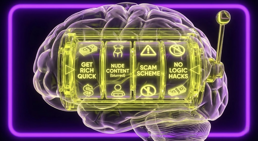 Slot machine visualization